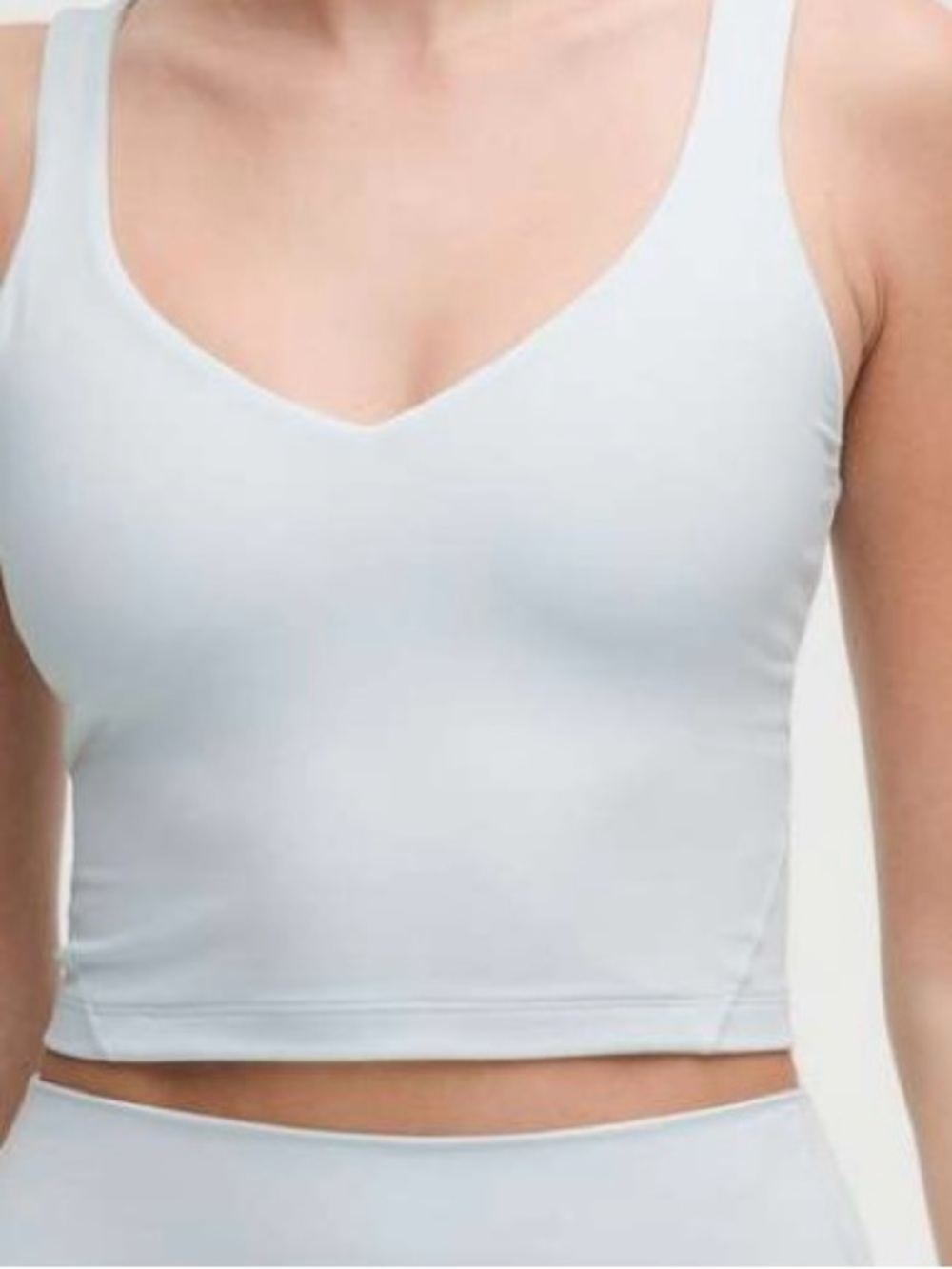 Light Blue lululemon  Women's align tank
